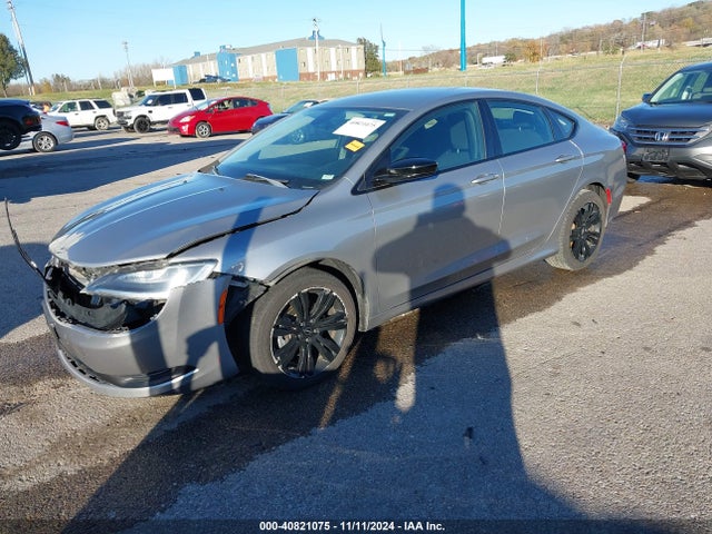 1C3CCCFB1HN509113 Chrysler 200 Touring