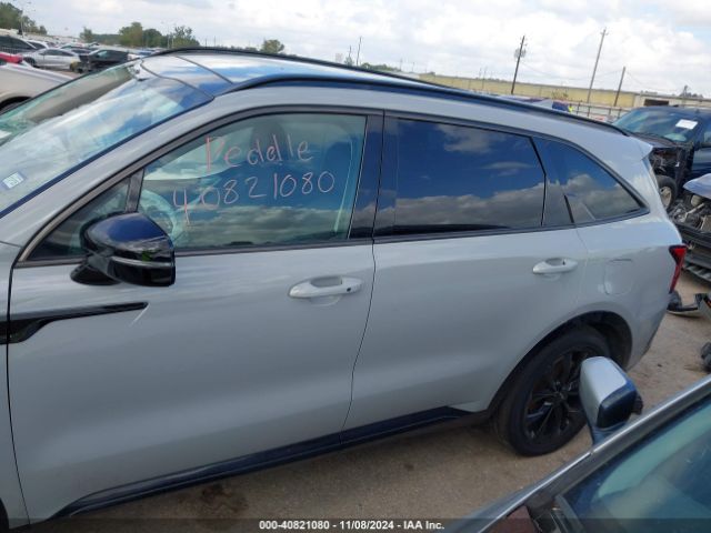 5XYRK4LF4PG239144 KIA SORENTO SX