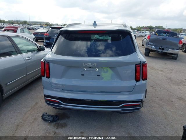 5XYRK4LF4PG239144 KIA SORENTO SX
