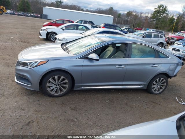5NPE34AF0HH480739 Hyundai Sonata Sport