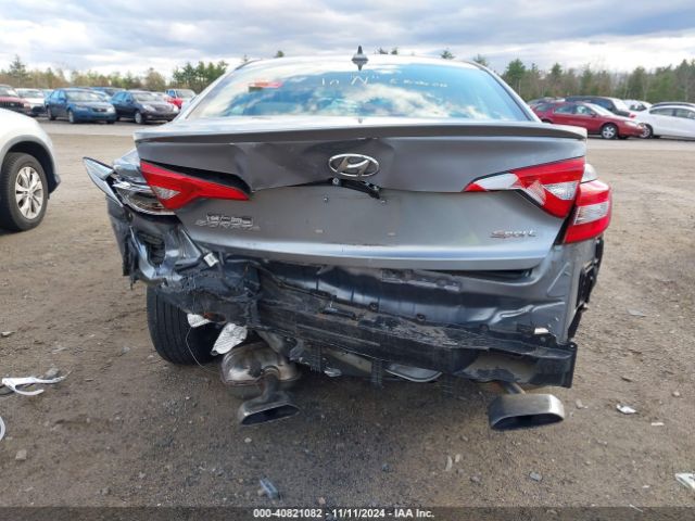 5NPE34AF0HH480739 Hyundai Sonata Sport