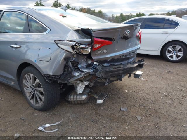 5NPE34AF0HH480739 Hyundai Sonata Sport