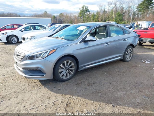 5NPE34AF0HH480739 Hyundai Sonata Sport