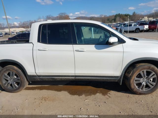 5FPYK3F15LB022698 Honda Ridgeline Awd Sport