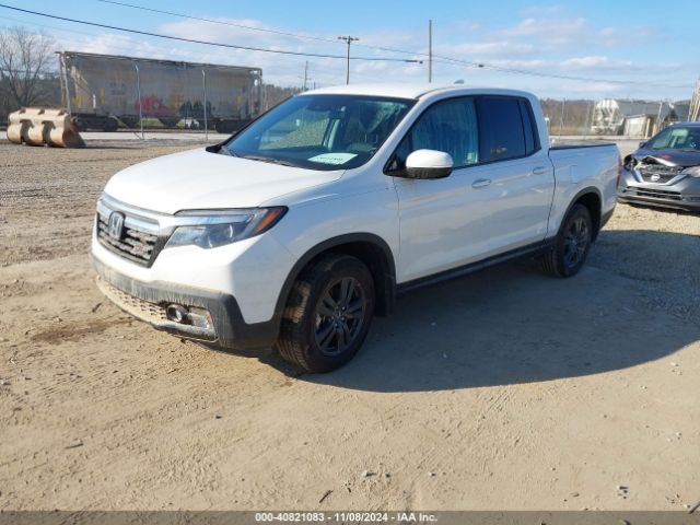 5FPYK3F15LB022698 Honda Ridgeline Awd Sport