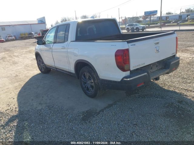 5FPYK3F15LB022698 Honda Ridgeline Awd Sport