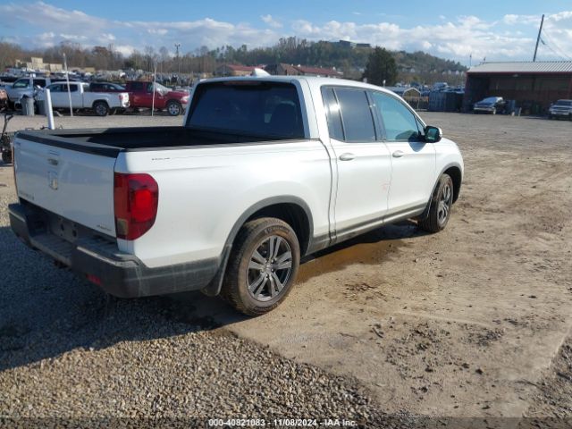 5FPYK3F15LB022698 Honda Ridgeline Awd Sport