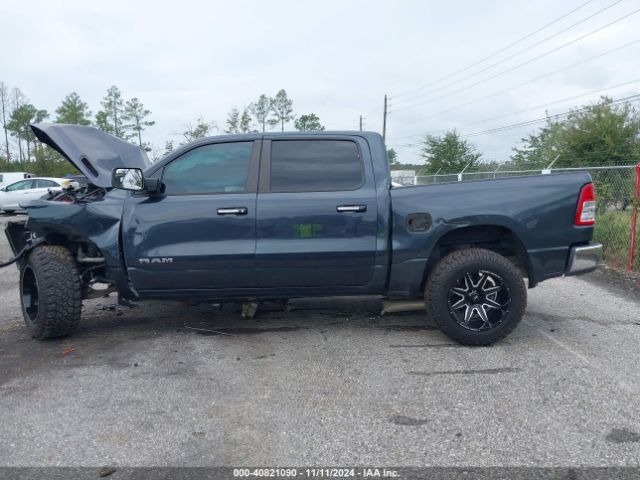 1C6SRFFT4KN719350 RAM 1500 Big Horn/lone Star  4x4 5'7 Box