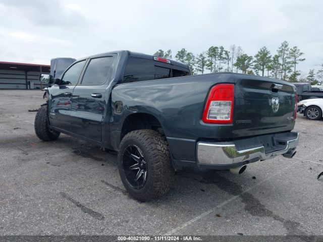 1C6SRFFT4KN719350 RAM 1500 Big Horn/lone Star  4x4 5'7 Box