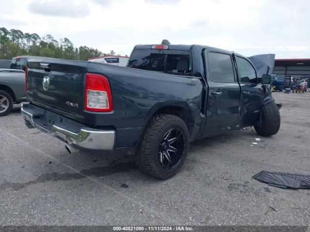 1C6SRFFT4KN719350 RAM 1500 Big Horn/lone Star  4x4 5'7 Box