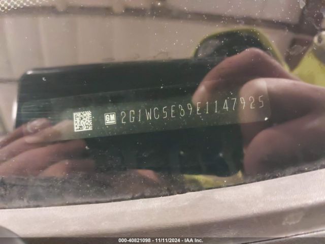 2G1WC5E39E1147925 Chevrolet Impala Limited Ltz