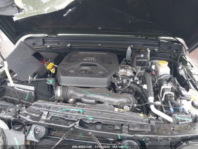 1C4HJXDN5MW592125 Jeep Wrangler Unlimited Sport S 4x4