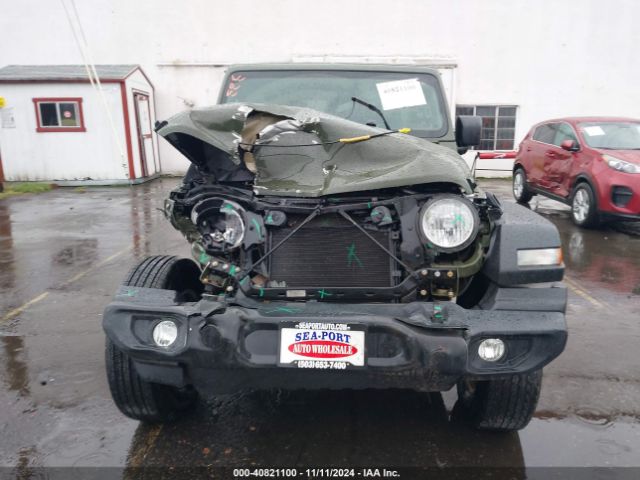 1C4HJXDN5MW592125 Jeep Wrangler Unlimited Sport S 4x4