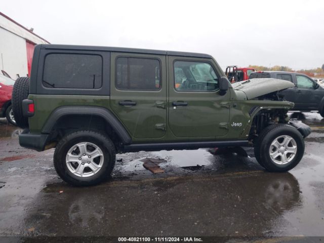 1C4HJXDN5MW592125 Jeep Wrangler Unlimited Sport S 4x4