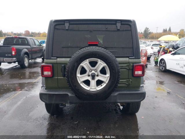 1C4HJXDN5MW592125 Jeep Wrangler Unlimited Sport S 4x4