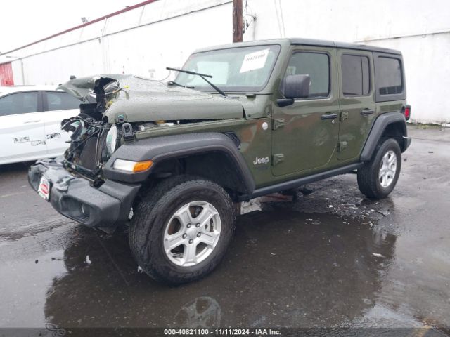 1C4HJXDN5MW592125 Jeep Wrangler Unlimited Sport S 4x4