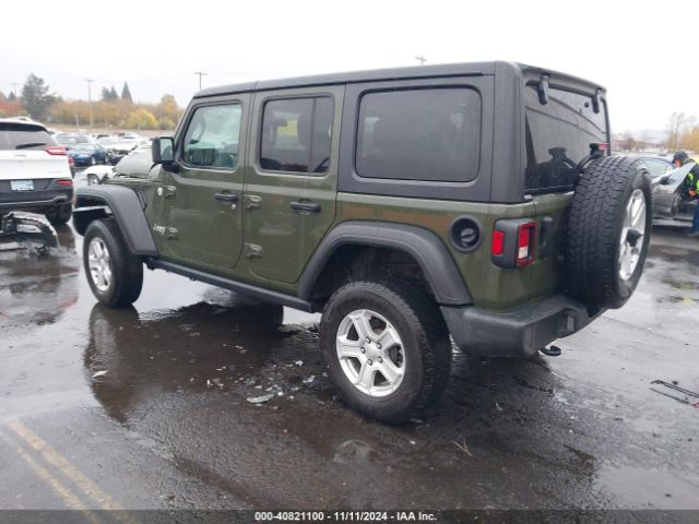 1C4HJXDN5MW592125 Jeep Wrangler Unlimited Sport S 4x4
