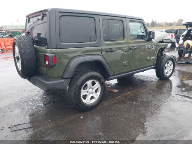 1C4HJXDN5MW592125 Jeep Wrangler Unlimited Sport S 4x4