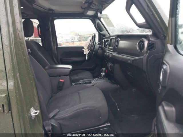 1C4HJXDN5MW592125 Jeep Wrangler Unlimited Sport S 4x4