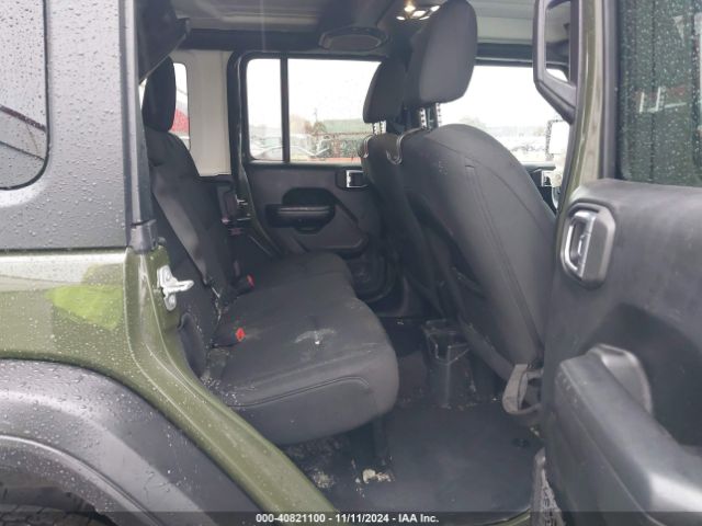 1C4HJXDN5MW592125 Jeep Wrangler Unlimited Sport S 4x4