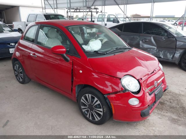 2012 FIAT 500 3C3CFFAR9CT260467 Photo 0
