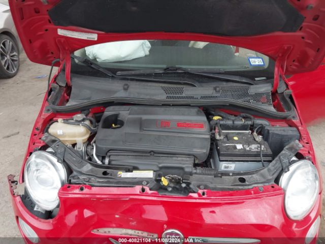 2012 FIAT 500 3C3CFFAR9CT260467 Photo 9