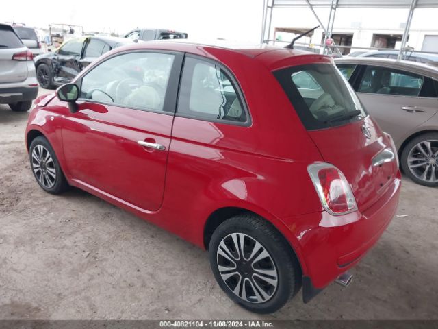 2012 FIAT 500 3C3CFFAR9CT260467 Photo 2