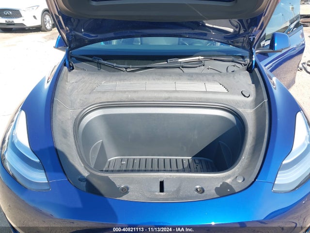 2021 TESLA MODEL Y 5YJYGDEE4MF263299 Photo 9