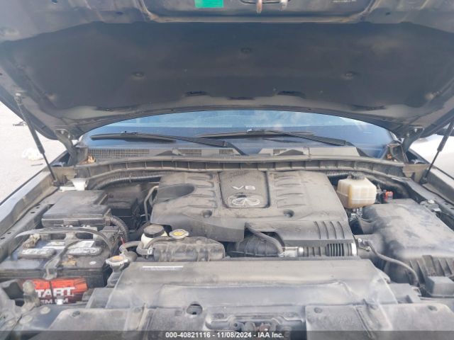 JN8AZ2NF1K9680786 Infiniti QX80 LUXE
