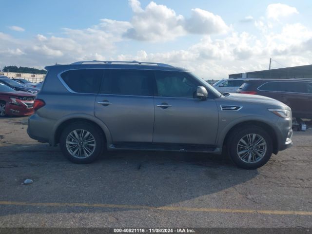 JN8AZ2NF1K9680786 Infiniti QX80 LUXE