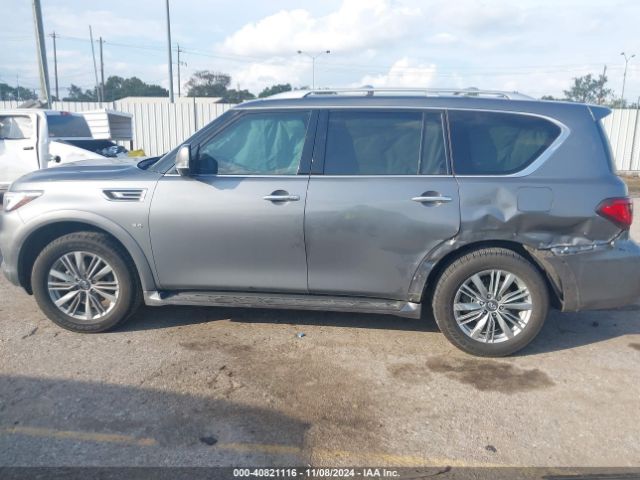 JN8AZ2NF1K9680786 Infiniti QX80 LUXE