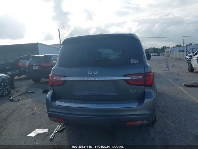 JN8AZ2NF1K9680786 Infiniti QX80 LUXE