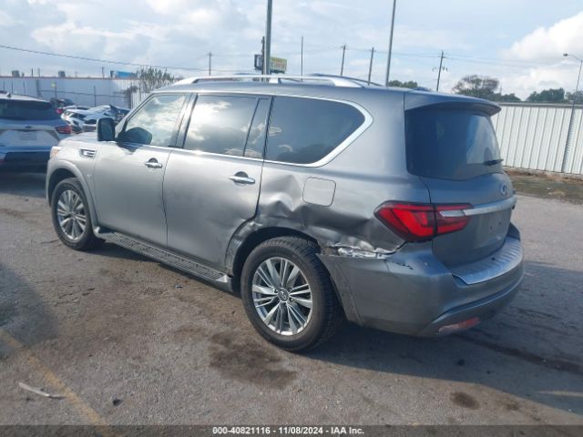 JN8AZ2NF1K9680786 Infiniti QX80 LUXE