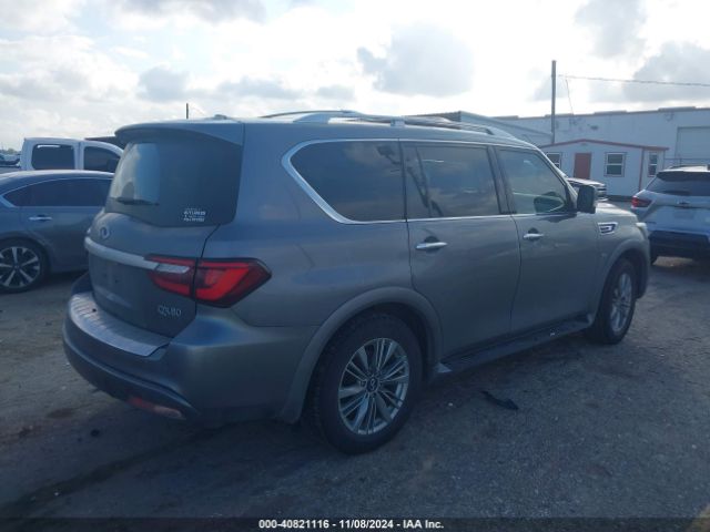 JN8AZ2NF1K9680786 Infiniti QX80 LUXE