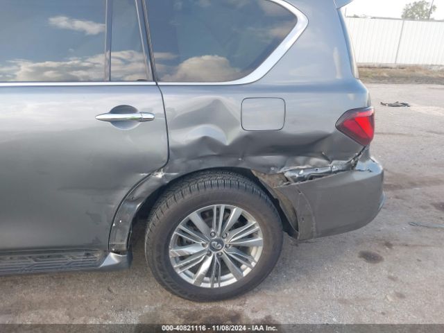 JN8AZ2NF1K9680786 Infiniti QX80 LUXE