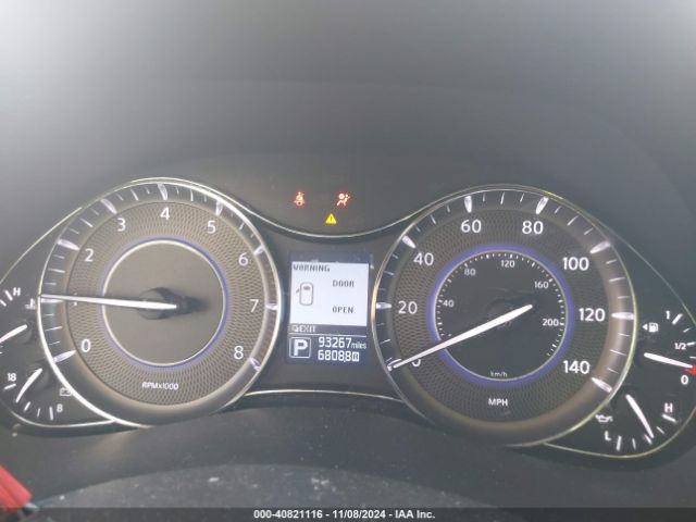 JN8AZ2NF1K9680786 Infiniti QX80 LUXE