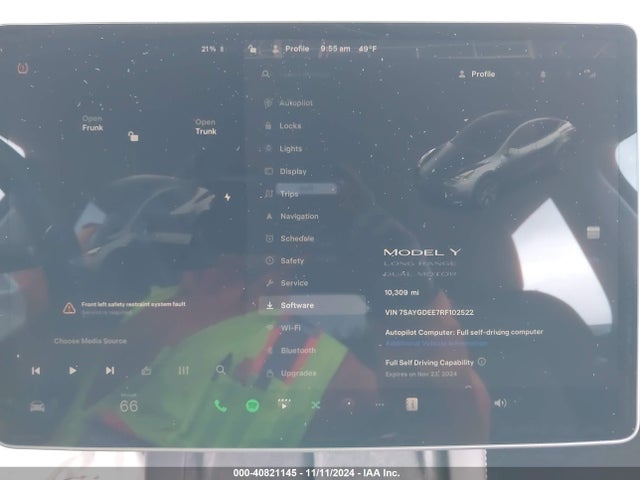 2024 TESLA MODEL Y 7SAYGDEE7RF102522 Photo 6
