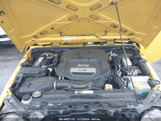 1C4AJWAG1FL660037 Jeep Wrangler Sport