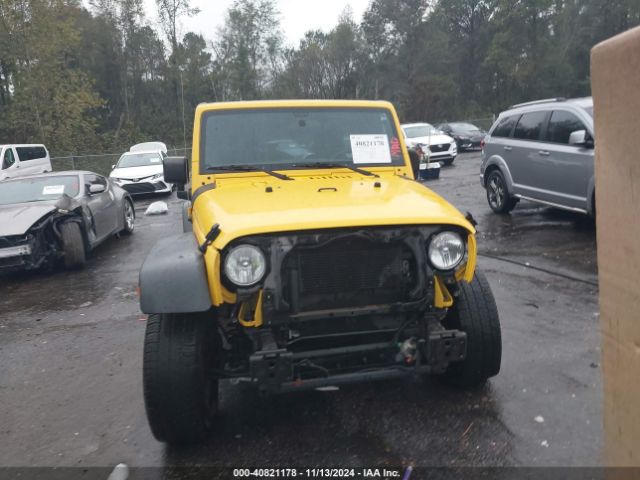 1C4AJWAG1FL660037 Jeep Wrangler Sport
