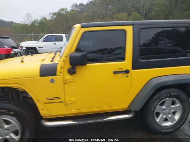 1C4AJWAG1FL660037 Jeep Wrangler Sport