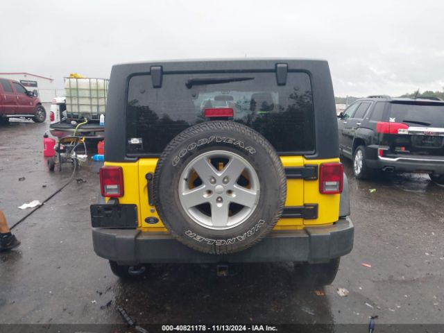 1C4AJWAG1FL660037 Jeep Wrangler Sport