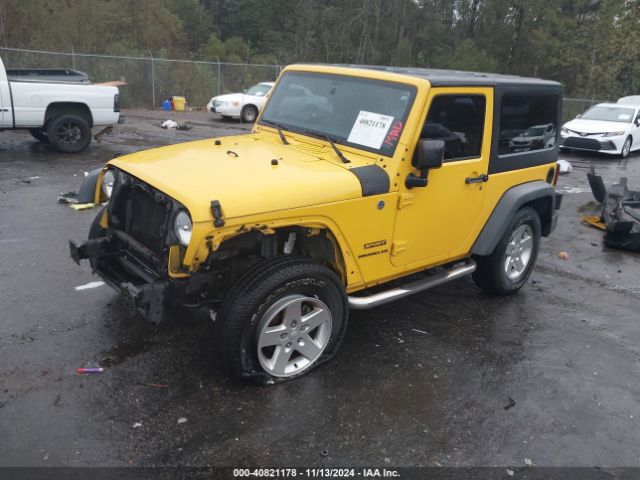 1C4AJWAG1FL660037 Jeep Wrangler Sport