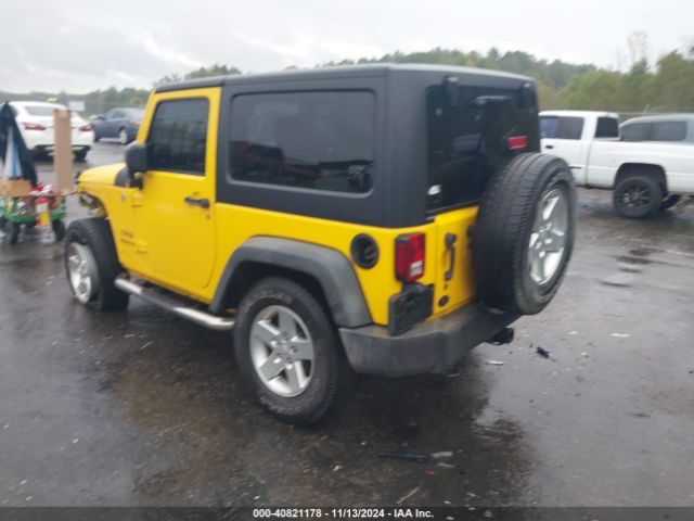 1C4AJWAG1FL660037 Jeep Wrangler Sport