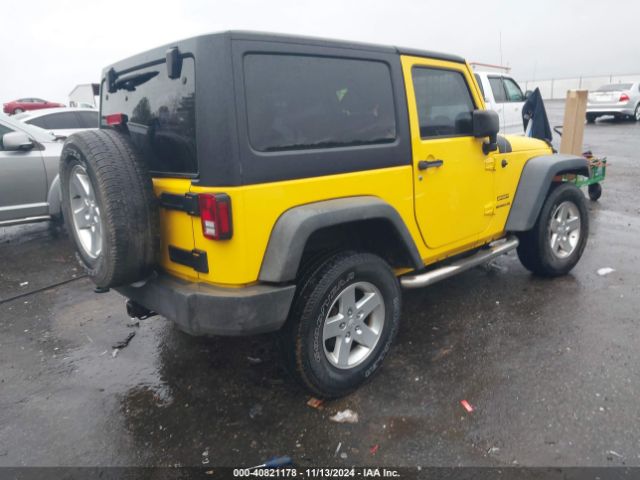 1C4AJWAG1FL660037 Jeep Wrangler Sport