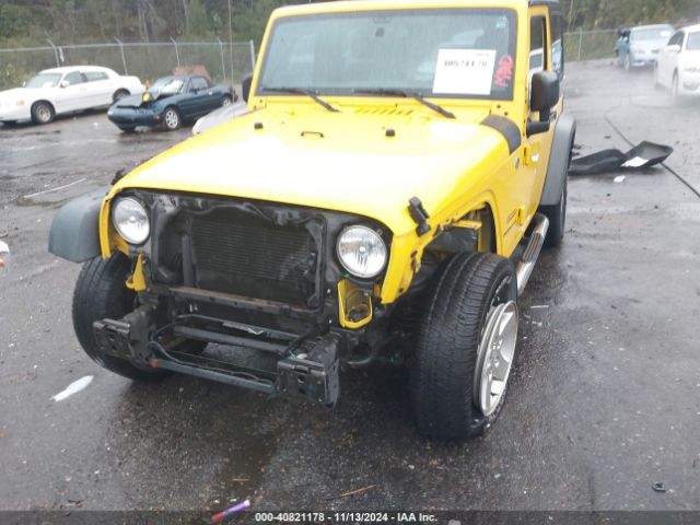 1C4AJWAG1FL660037 Jeep Wrangler Sport