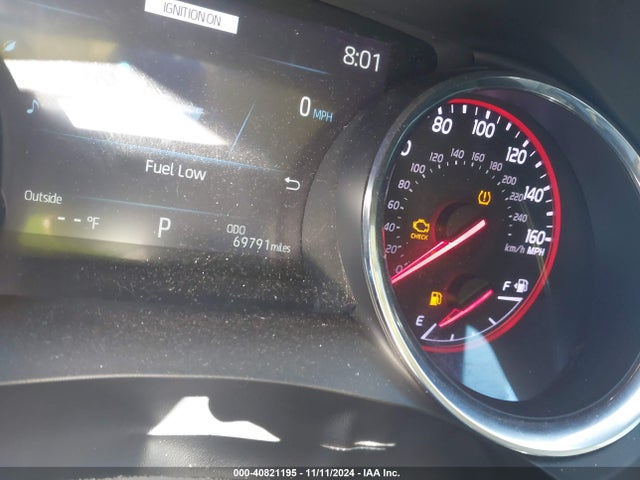 4T1K61AK1LU876338 Toyota CAMRY XSE
