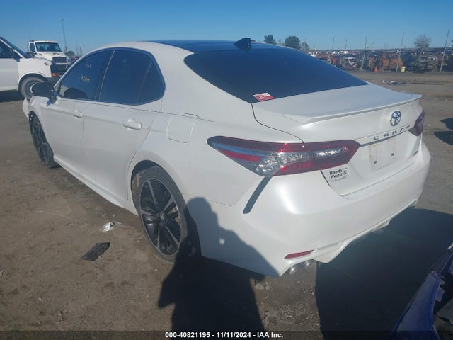 4T1K61AK1LU876338 Toyota CAMRY XSE