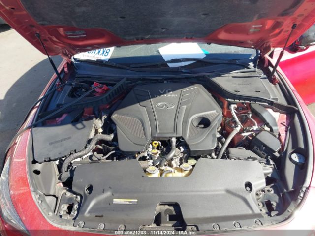 JN1FV7EK6KM360533 Infiniti Q60 3.0t Red Sport 400