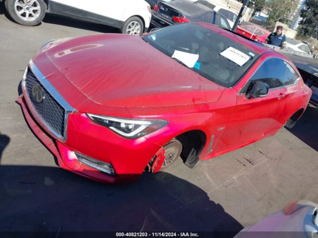 JN1FV7EK6KM360533 Infiniti Q60 3.0t Red Sport 400