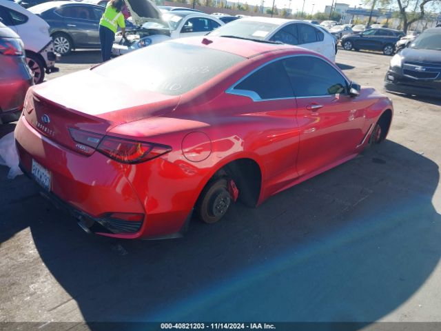 JN1FV7EK6KM360533 Infiniti Q60 3.0t Red Sport 400